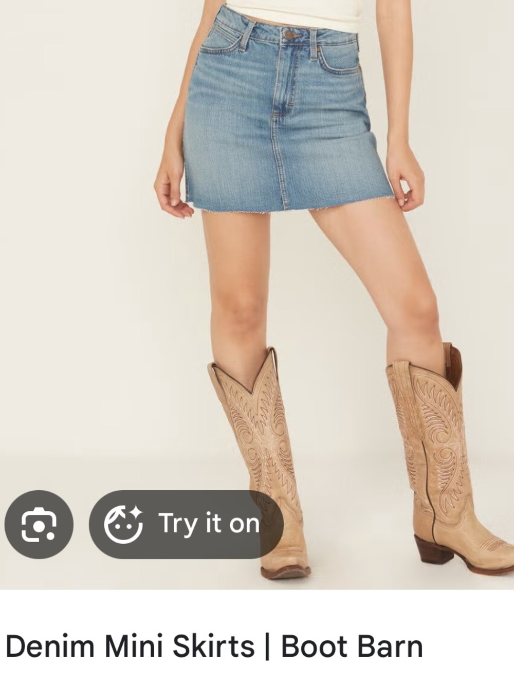 Idyllwind Blue and White pinstriped Denim western wear